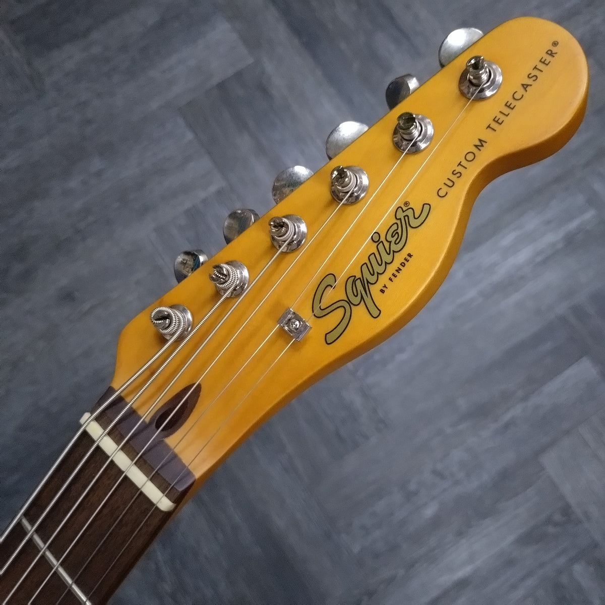 Squier FSR Classic Vibe Baritone Custom Telecaster ~ Satin Black [2023]