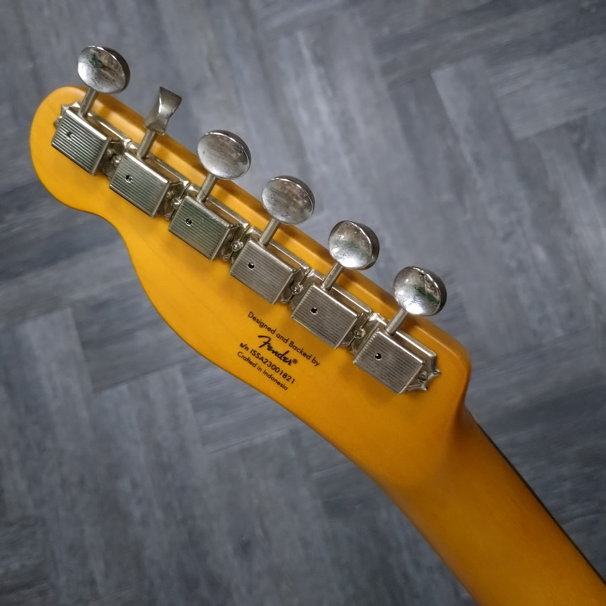 Squier FSR Classic Vibe Baritone Custom Telecaster ~ Satin Black [2023]