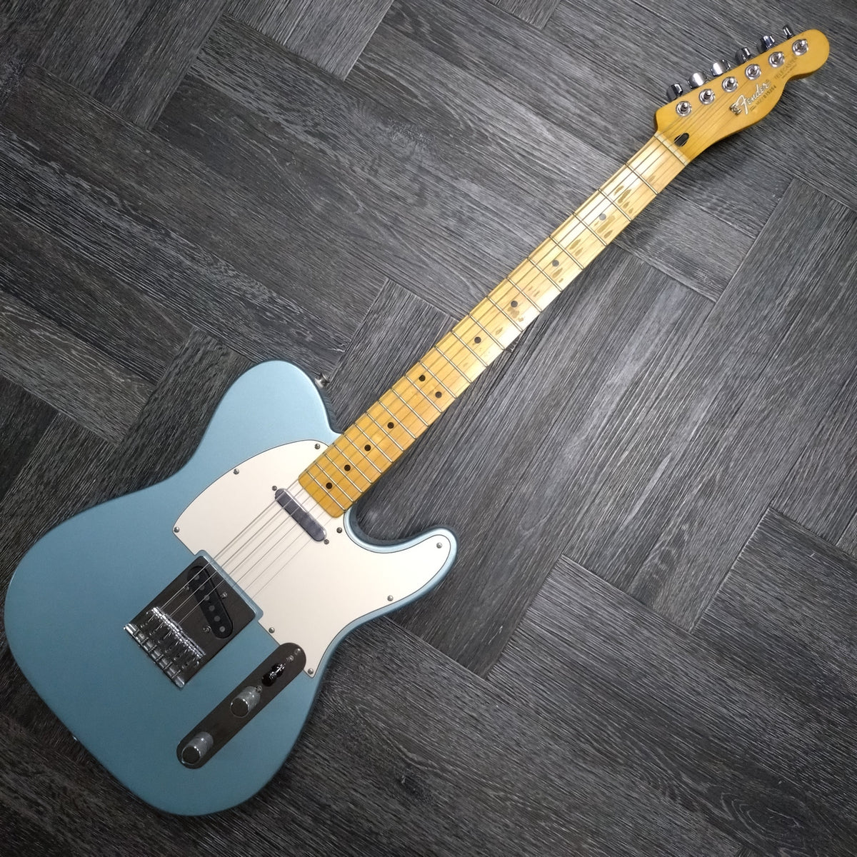 Fender Standard Telecaster ~ Agave Blue [2002]