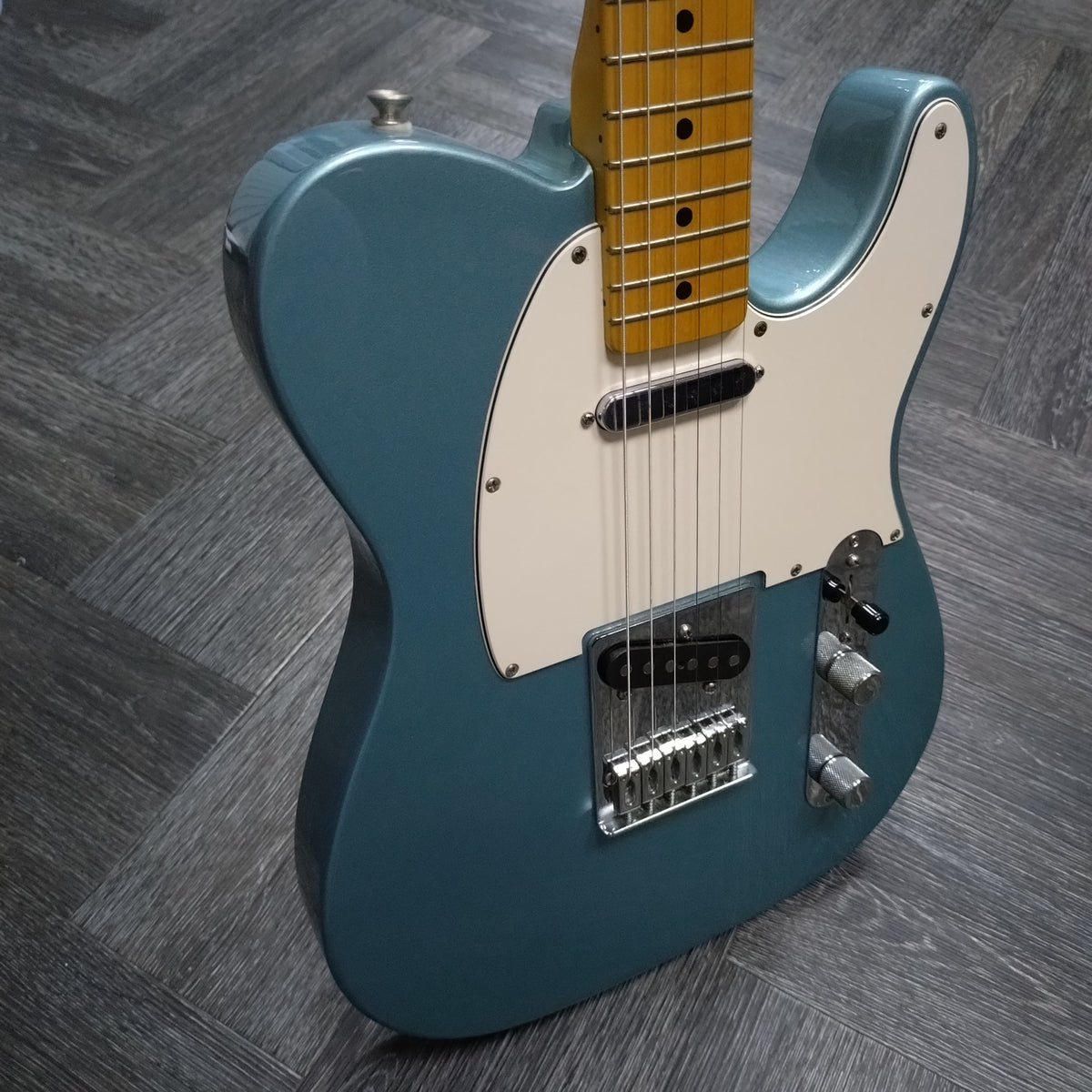 Fender Standard Telecaster ~ Agave Blue [2002]
