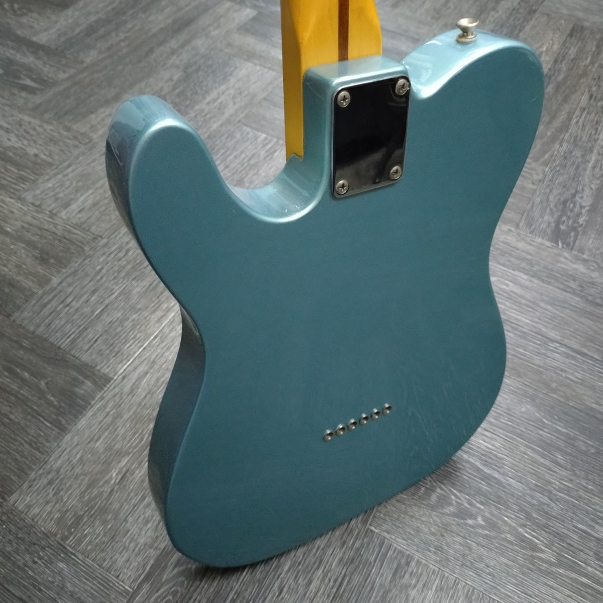 Fender Standard Telecaster ~ Agave Blue [2002]