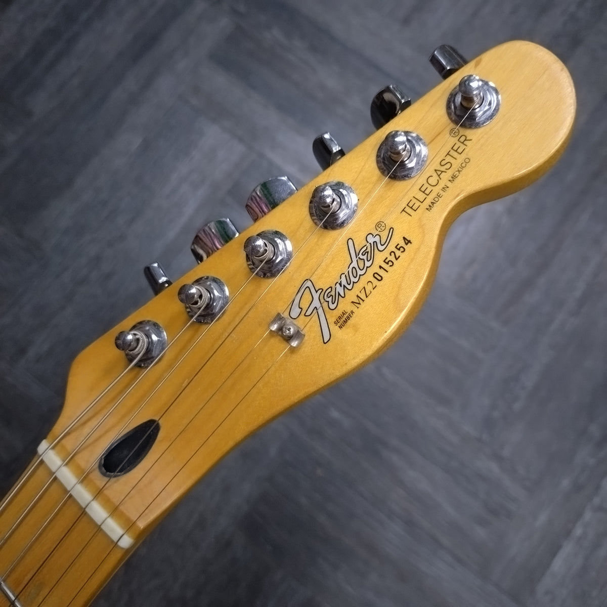 Fender Standard Telecaster ~ Agave Blue [2002]