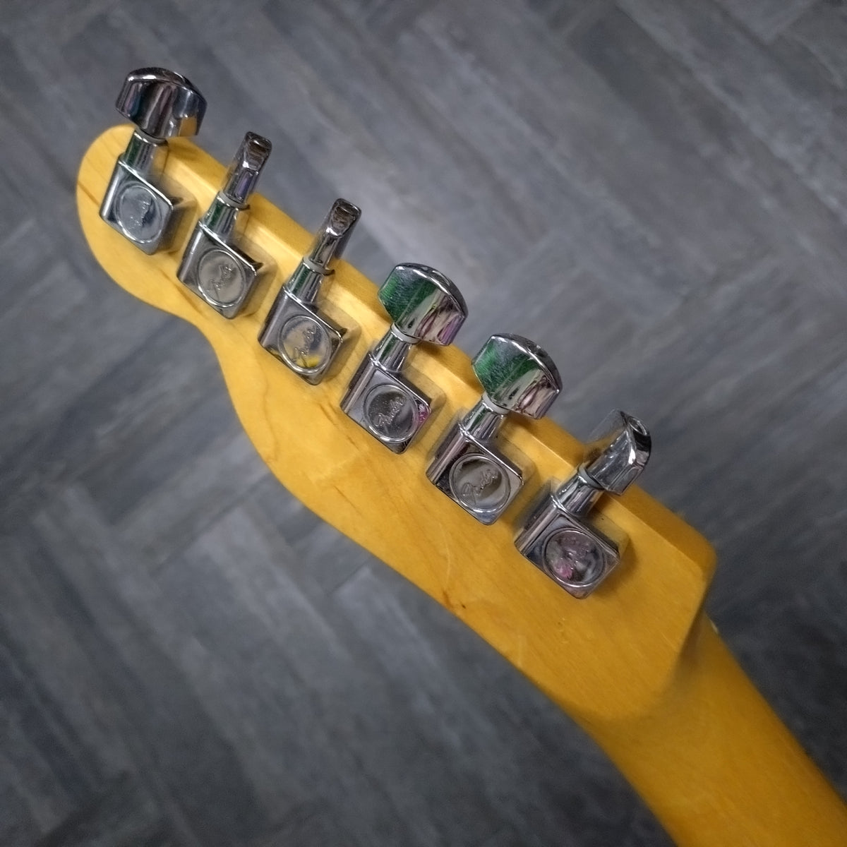 Fender Standard Telecaster ~ Agave Blue [2002]