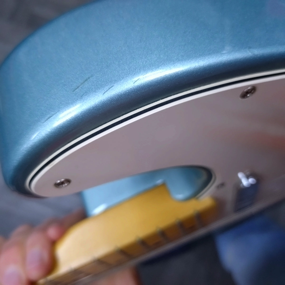 Fender Standard Telecaster ~ Agave Blue [2002]