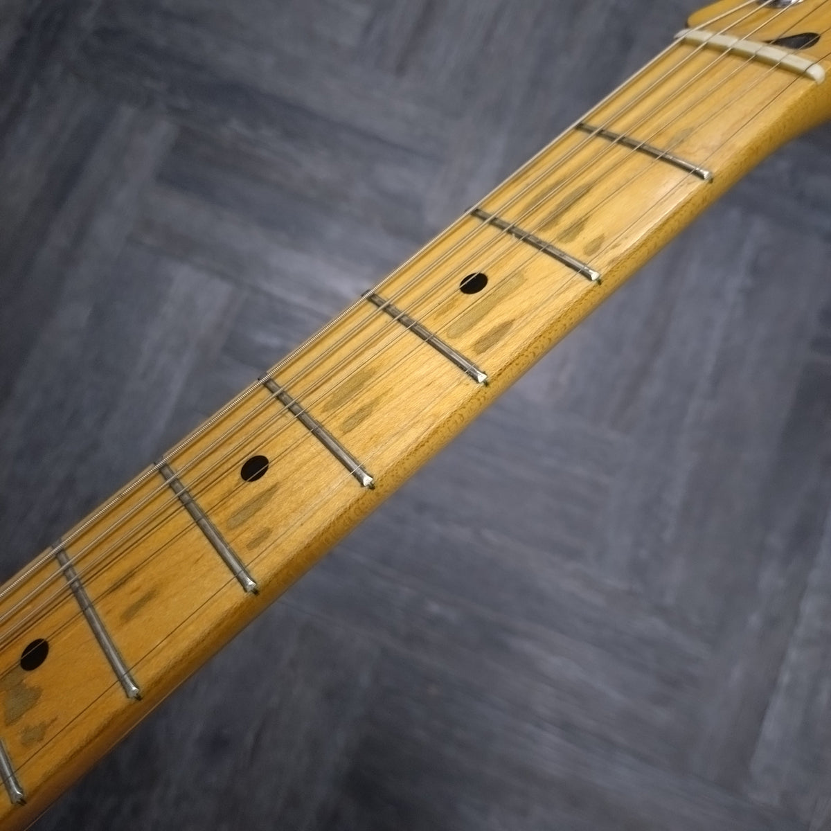 Fender Standard Telecaster ~ Agave Blue [2002]