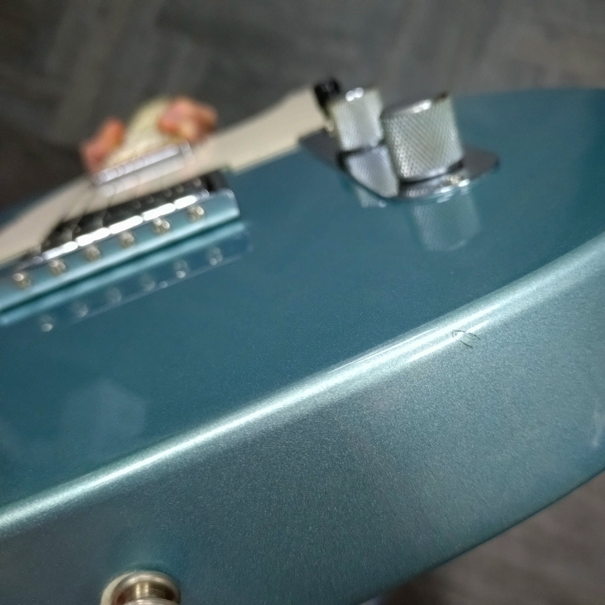 Fender Standard Telecaster ~ Agave Blue [2002]
