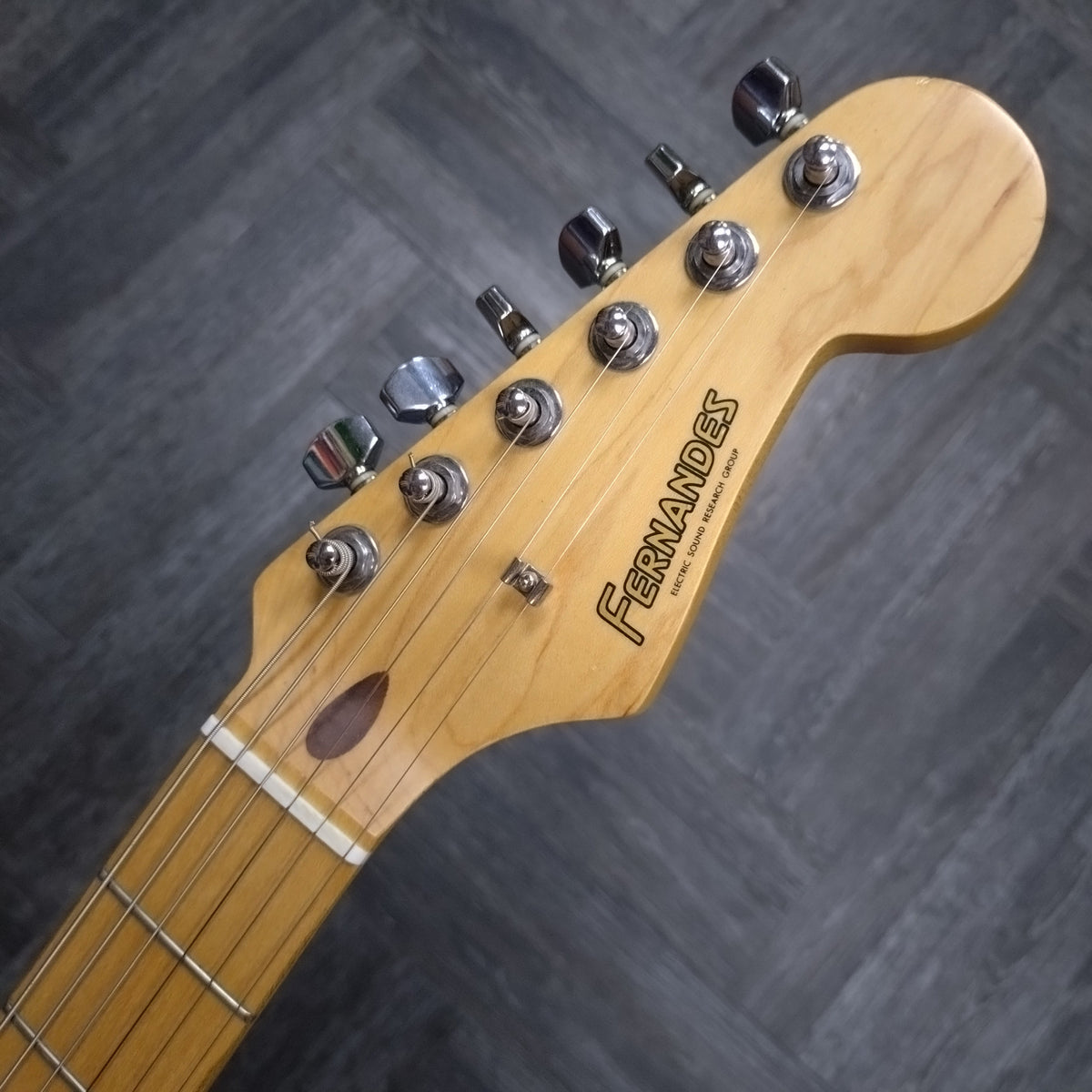 Fernandes "The Revival" RST-50 ~ Dakota Red [1985]