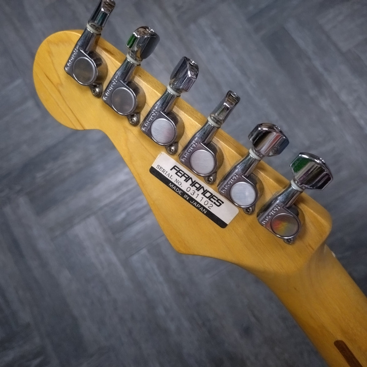 Fernandes "The Revival" RST-50 ~ Dakota Red [1985]