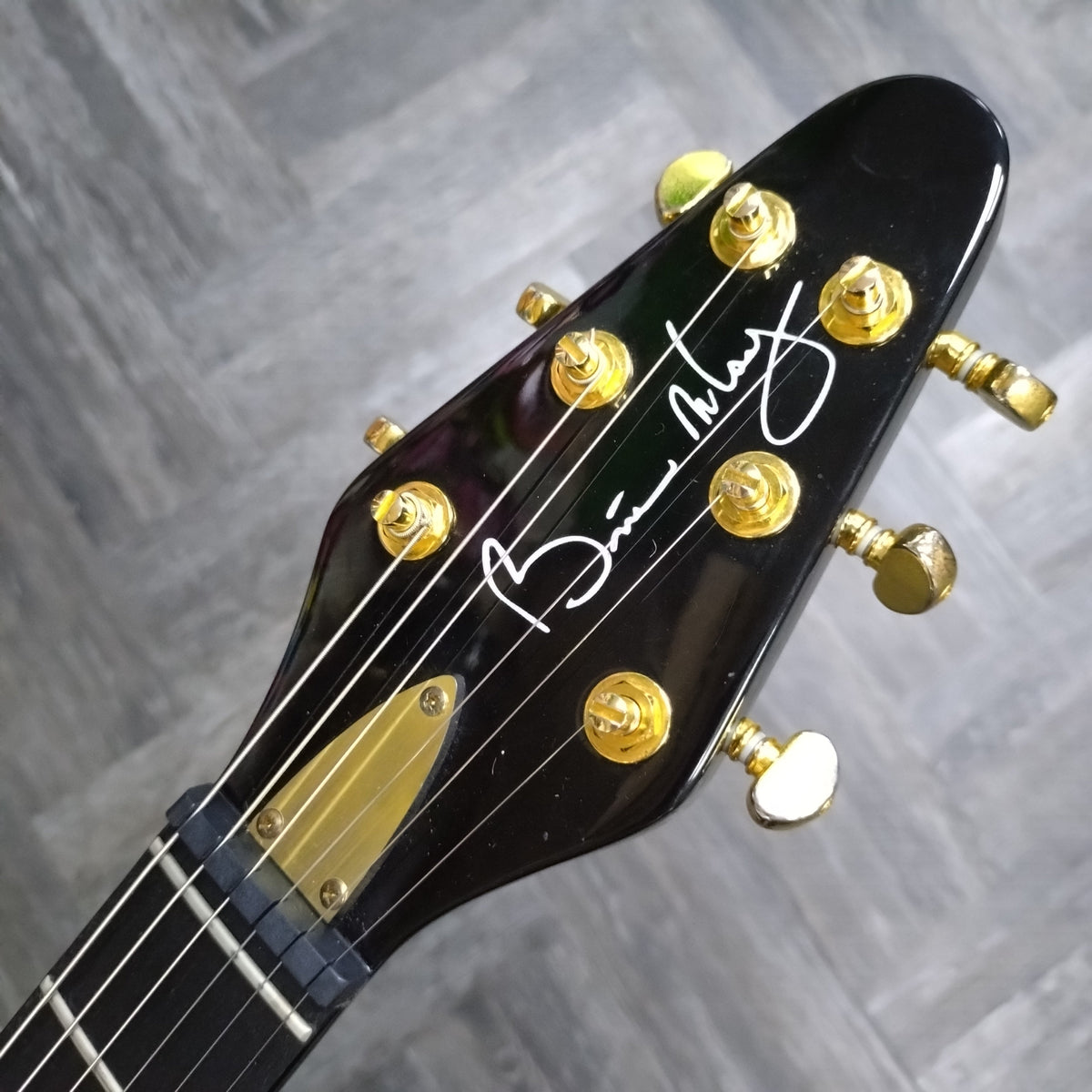 Brian May Special ~ Ltd Edition Black 'n' Gold [2018]
