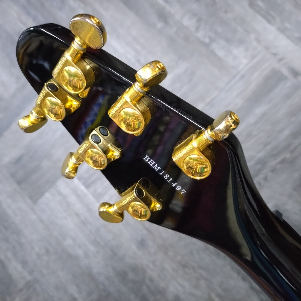 Brian May Special ~ Ltd Edition Black 'n' Gold [2018]
