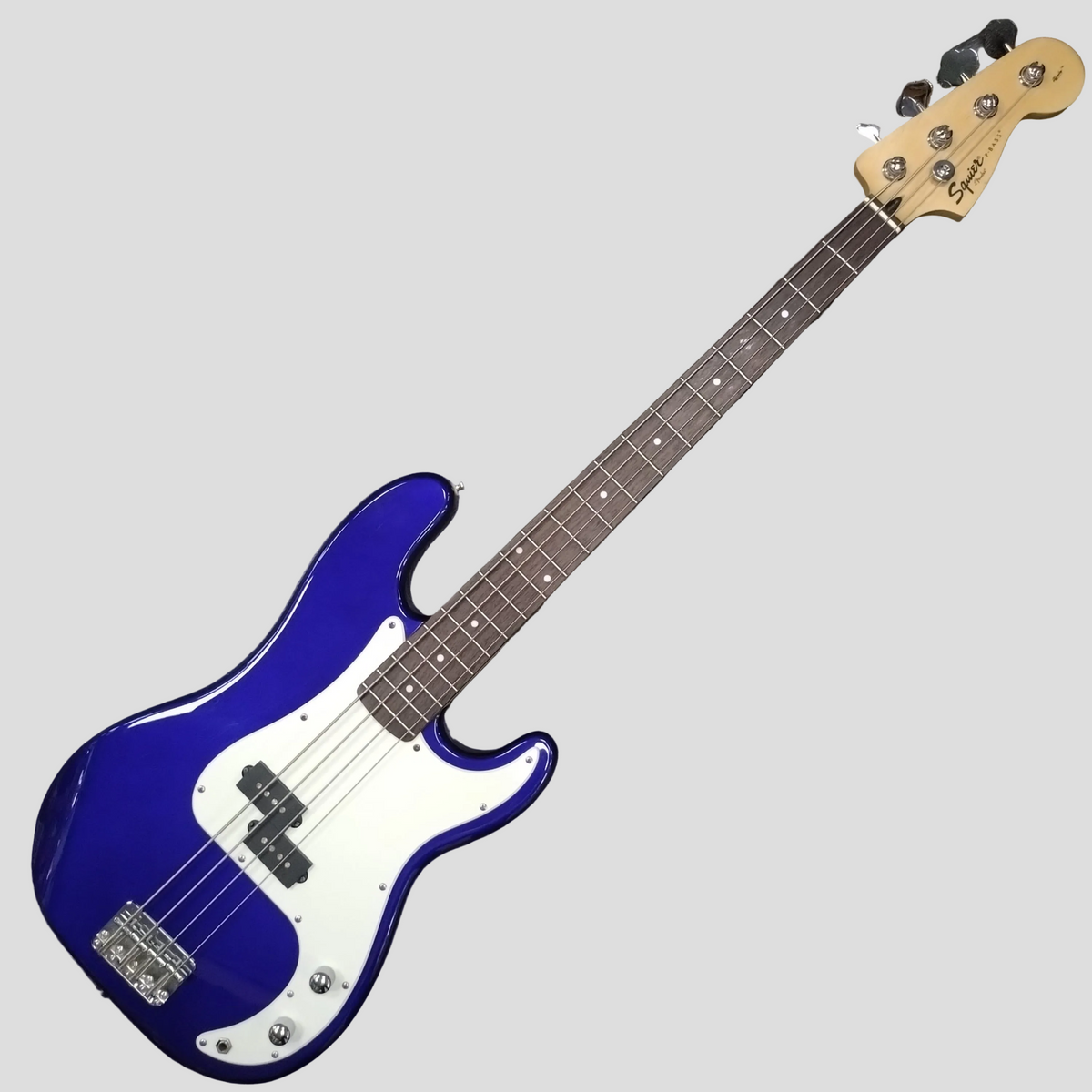Squier Affinity P-Bass ~ Metallic Blue [2007]