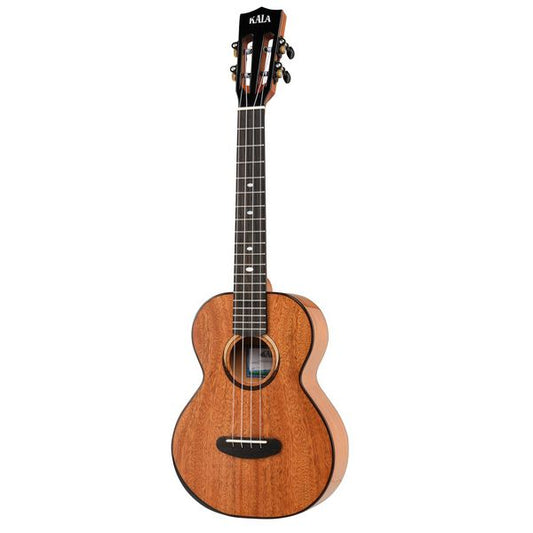 Kala Contour All Solid Gloss Mahogany Tenor Ukulele w/ Bag