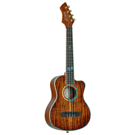 Ortega 30th Anniversary Series Tenor Ukulele ~ Sea Turtles