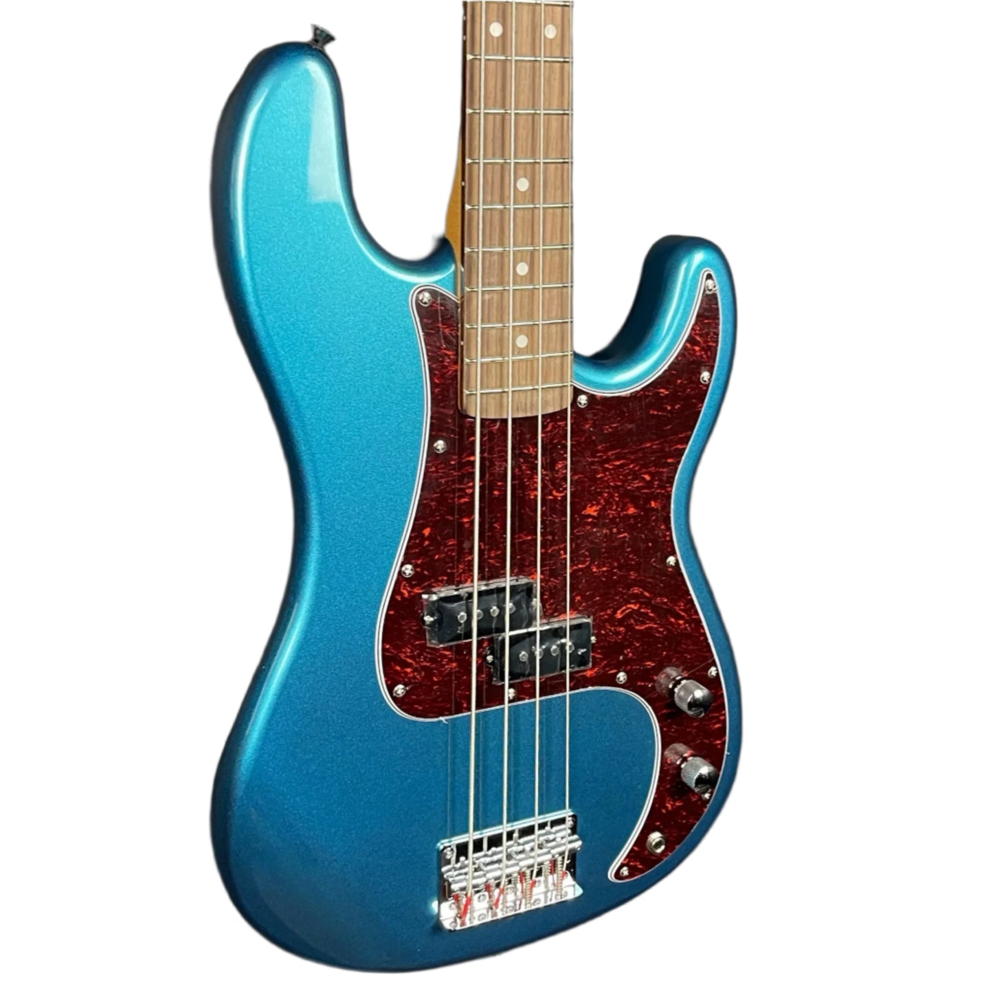 SX PB62+ Electric Bass ~ Lake Placid Blue