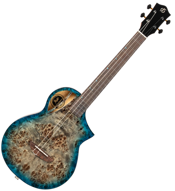 Flight Aviator Galaxy Baritone BL CE Ukulele