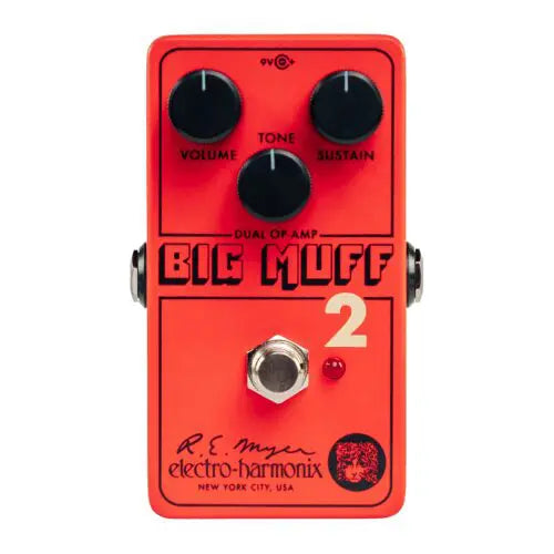 Electro-Harmonix Big Muff Pi 2 Dual Op-Amp Fuzz