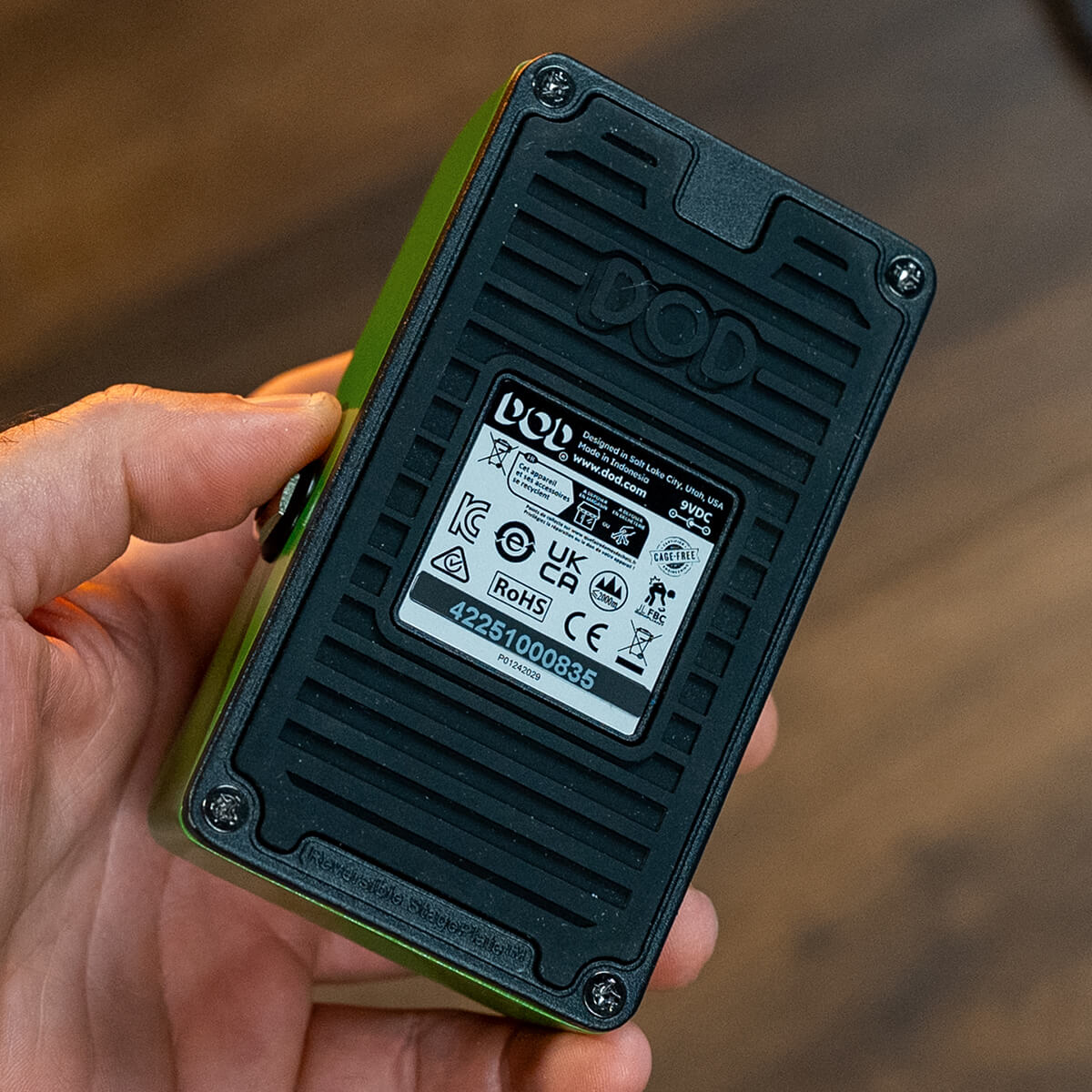 DOD Badder Monkey Overdrive Pedal