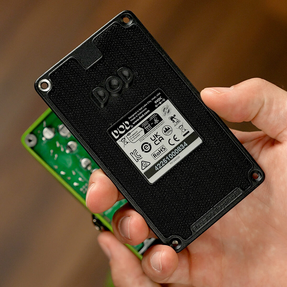 DOD Badder Monkey Overdrive Pedal