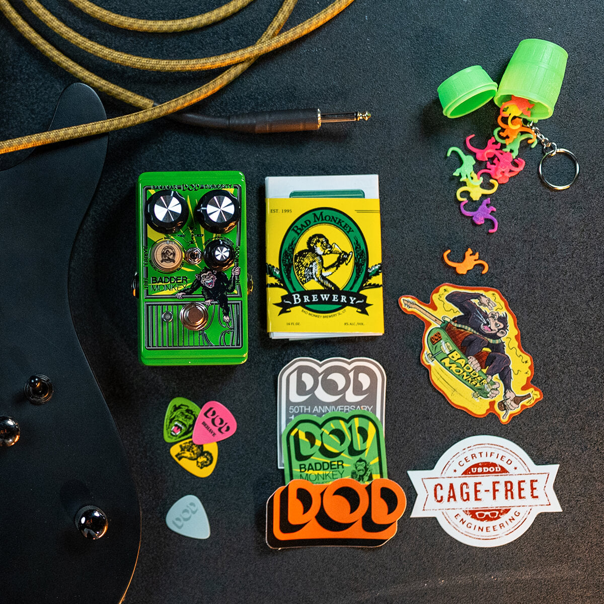 DOD Badder Monkey Overdrive Pedal