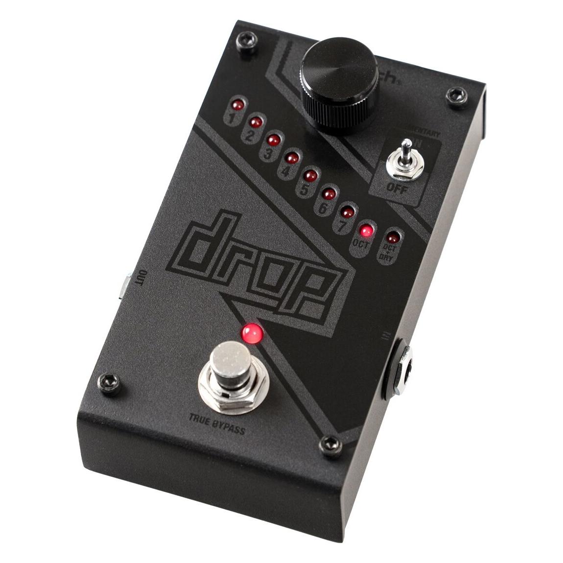 Digitech Drop Pedal - Limited Edition Black
