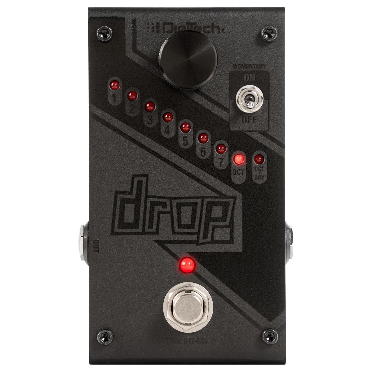 Digitech Drop Pedal - Limited Edition Black