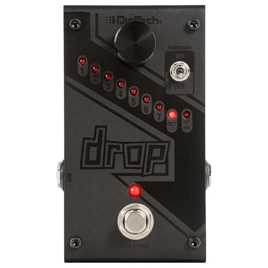 Digitech Drop Pedal - Limited Edition Black