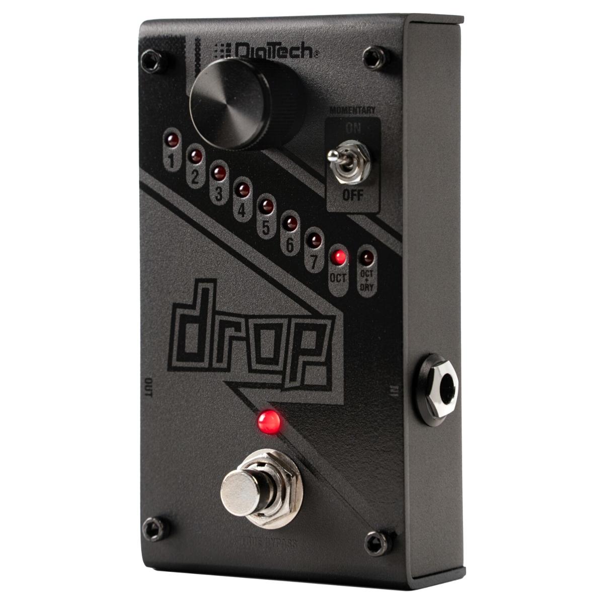 Digitech Drop Pedal - Limited Edition Black