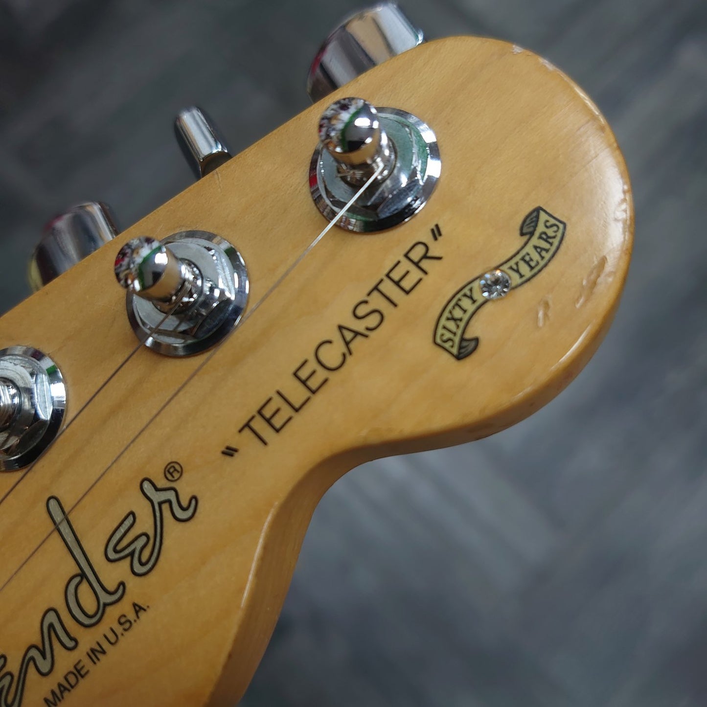 Fender 60th Anniversary Telecaster RW ~ 3-Tone Sunburst [2005]