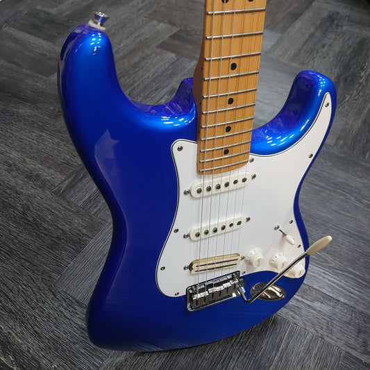 Fender American Series Stratocaster MN - Chrome Blue [2005]