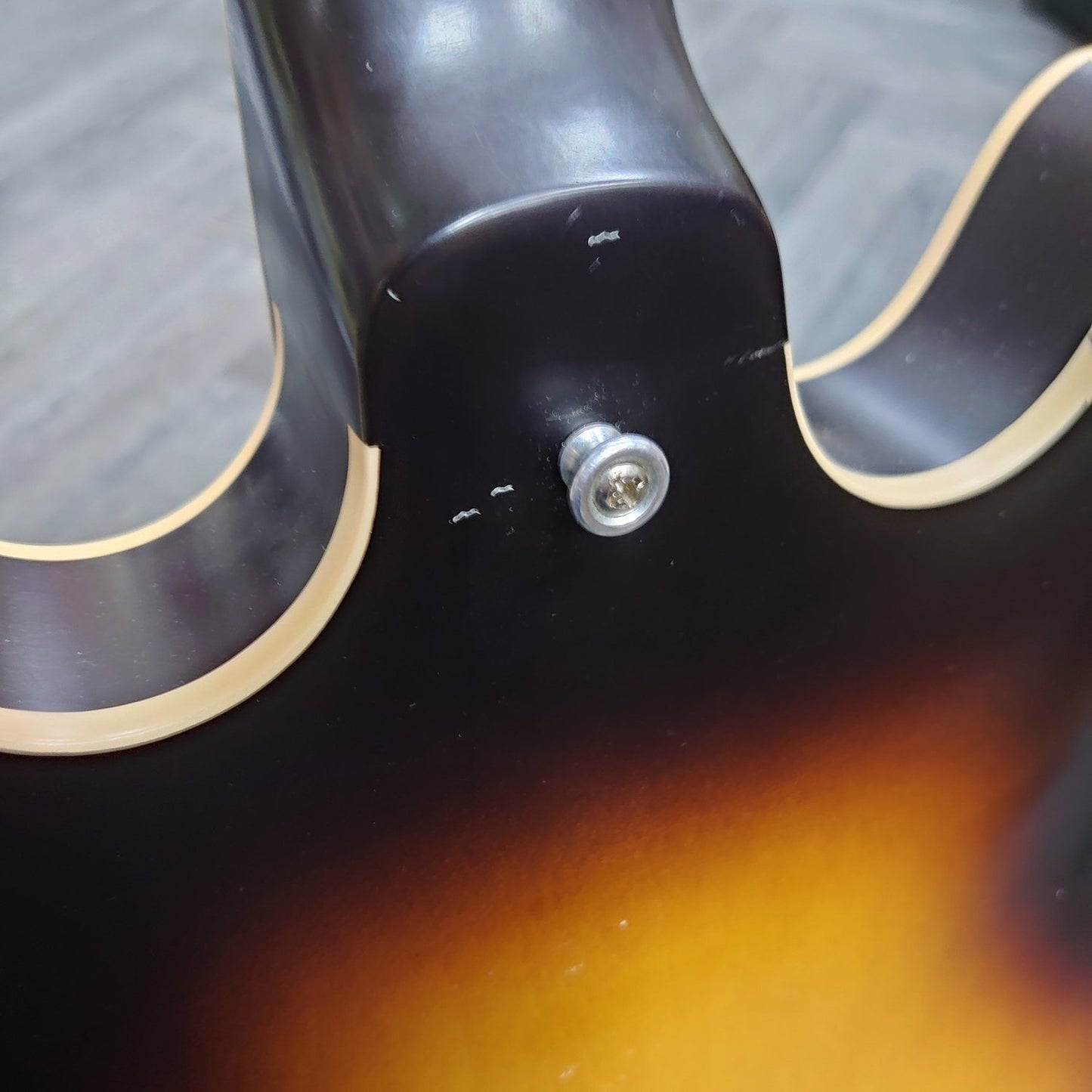 Gibson Custom Shop ES-335 P90 ~ Vintage Sunburst [2012]