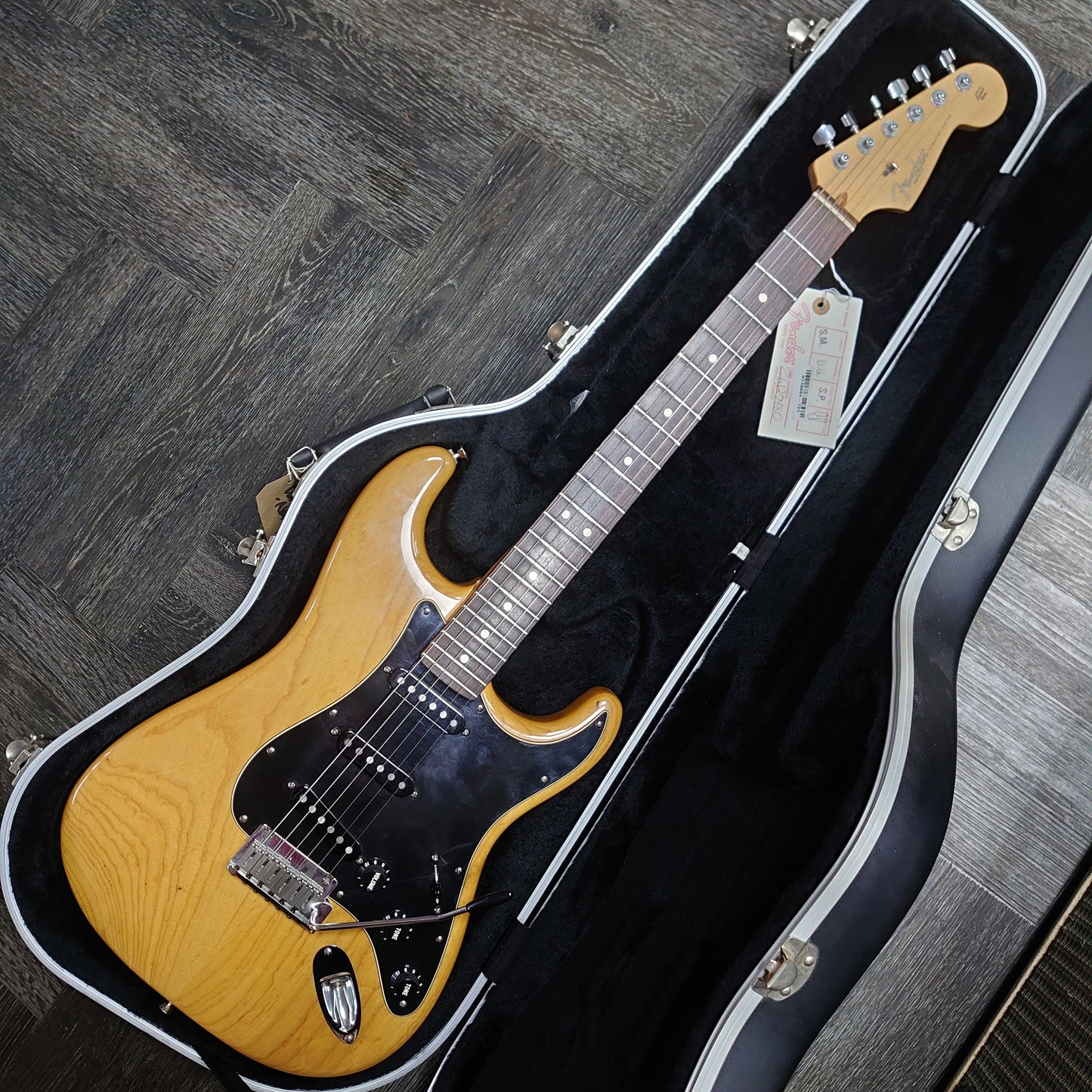 Fender American Standard Stratocaster ~ Natural [2006]