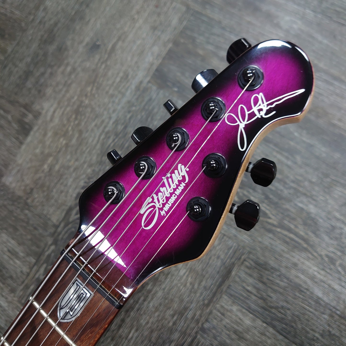 Sterling by MusicMan JP70 ~ Translucent Purple Burst [2015]
