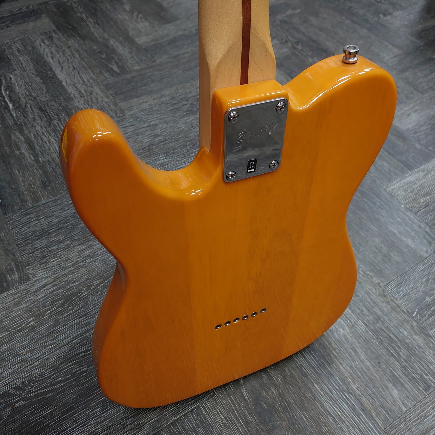 Squier Affinity Telecaster ~ Butterscotch [2014]