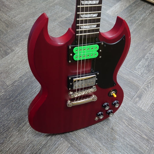 Epiphone SG G-400 ~ Worn Cherry [2015]