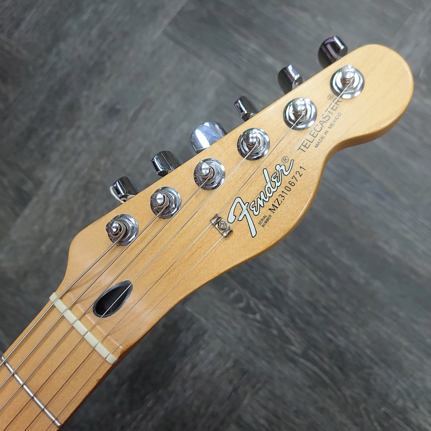 Fender Standard Telecaster ~ Midnight Wine [2003]