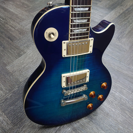 Epiphone Les Paul Standard PRO ~ Blueberry Burst [2014]