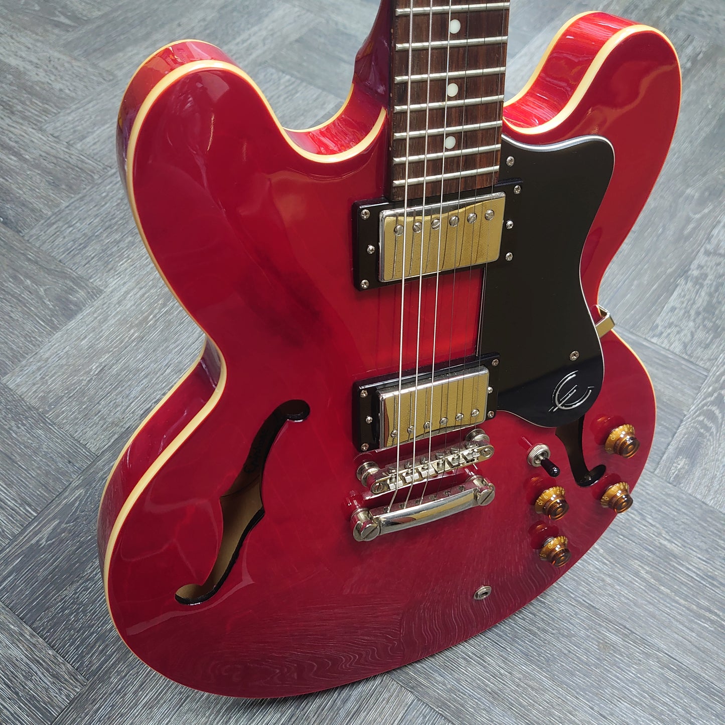 Epiphone Dot - Cherry Red [2010]