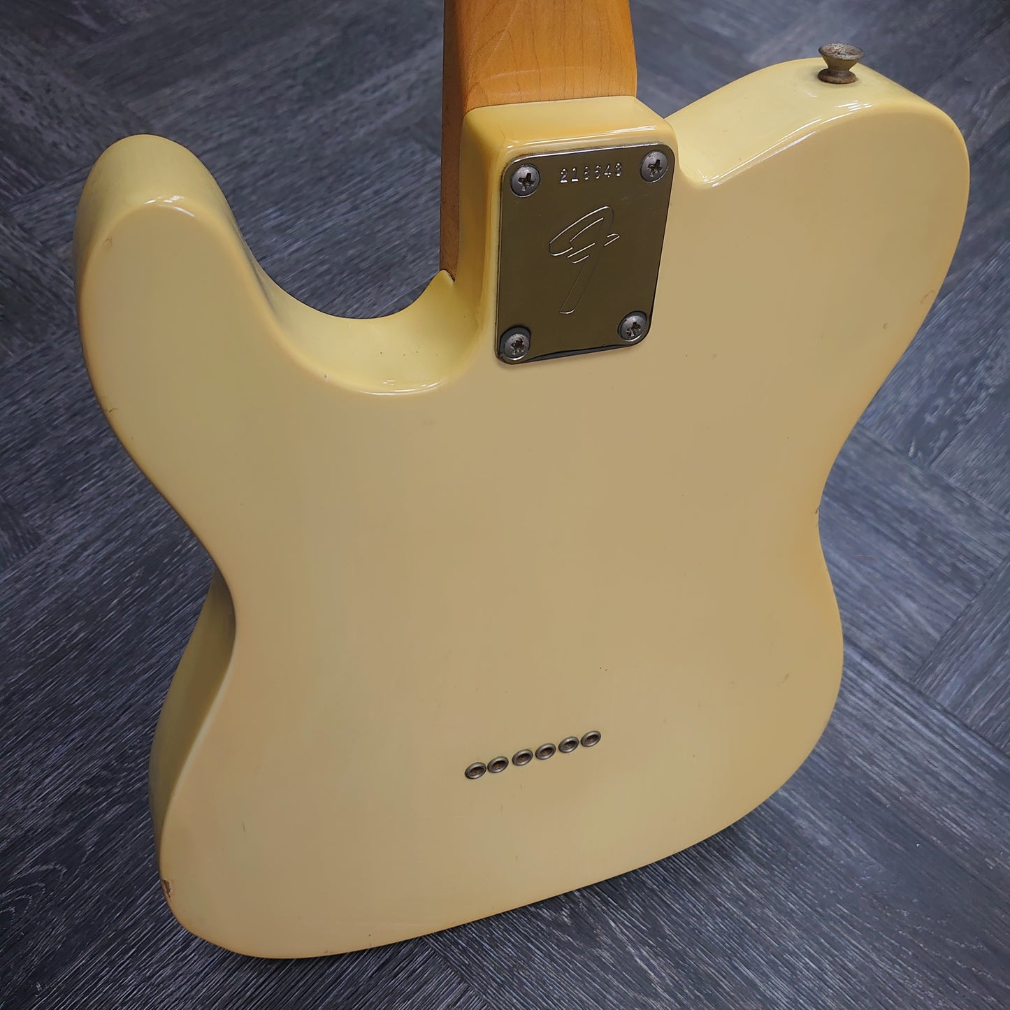 Fender Telecaster Maple Cap ~ Blonde [1968]