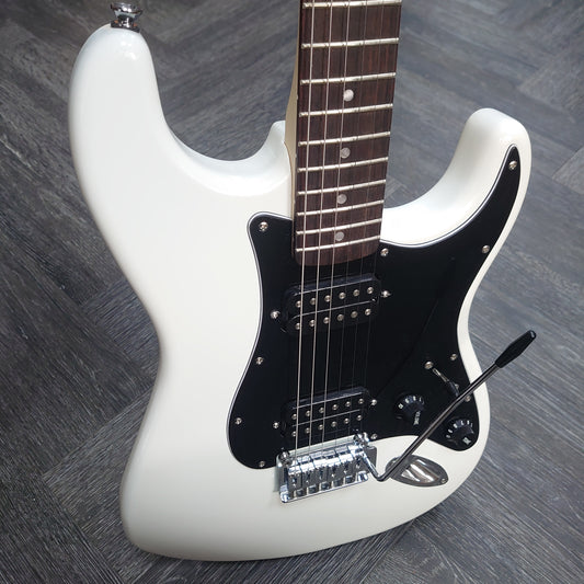 Squier Affinity Stratocaster HH ~ Olympic White [2023]