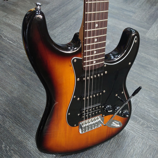 Squier Affinity Stratocaster HSS ~ 2-Tone Sunburst [2012]