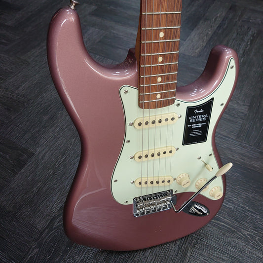 Fender Vintera Modified 60's Stratocaster ~ Burgundy Mist Metallic [2022]