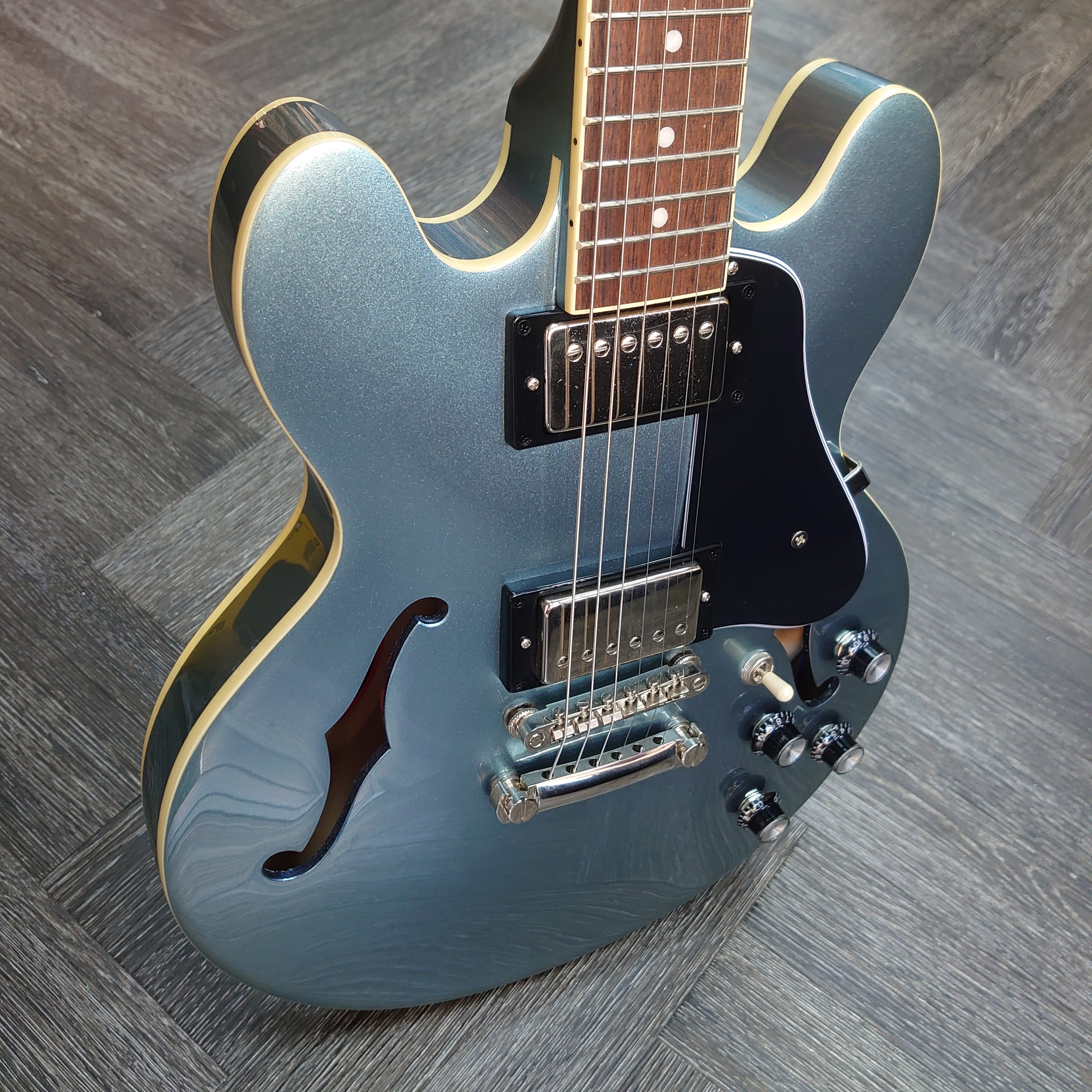 Epiphone ES-339 ~ Pelham Blue [2022] – Joanie's Music