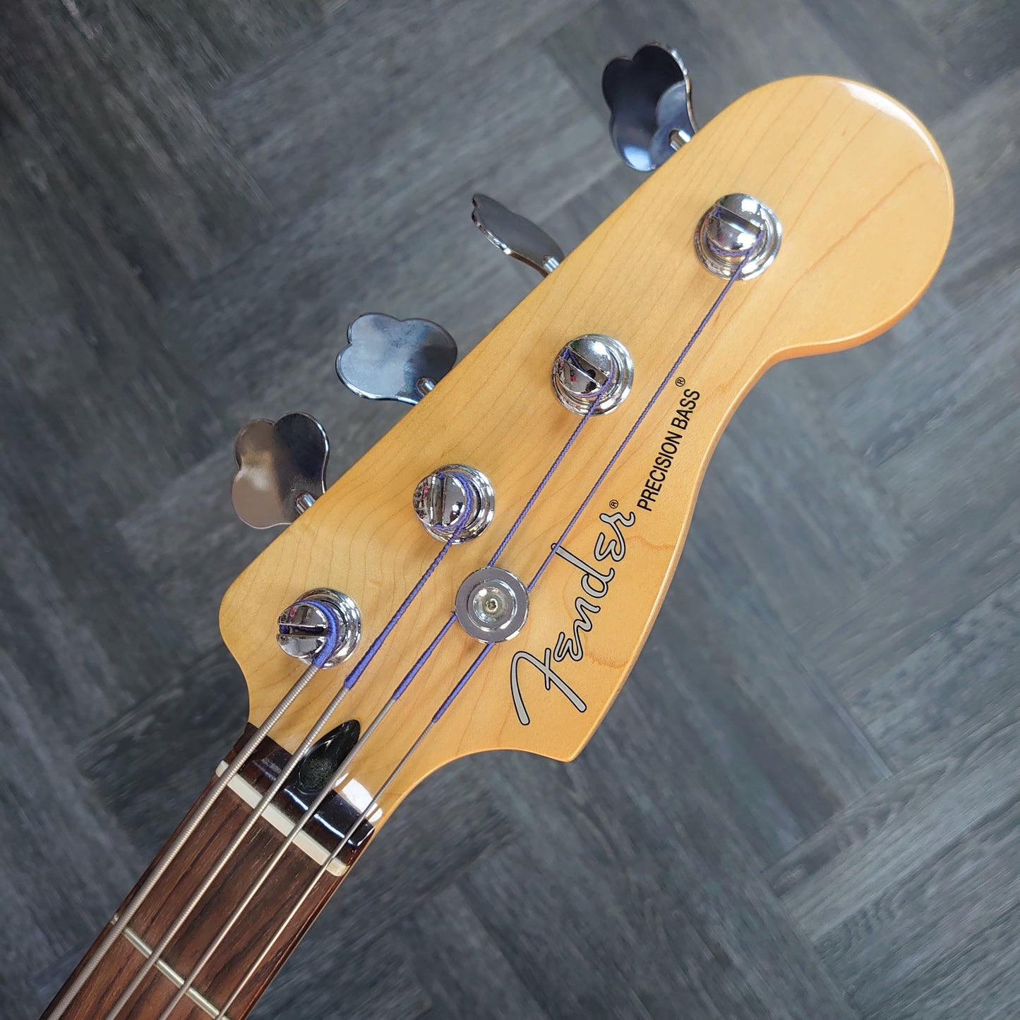 Fender Blacktop Precision Bass ~ Black [2014]