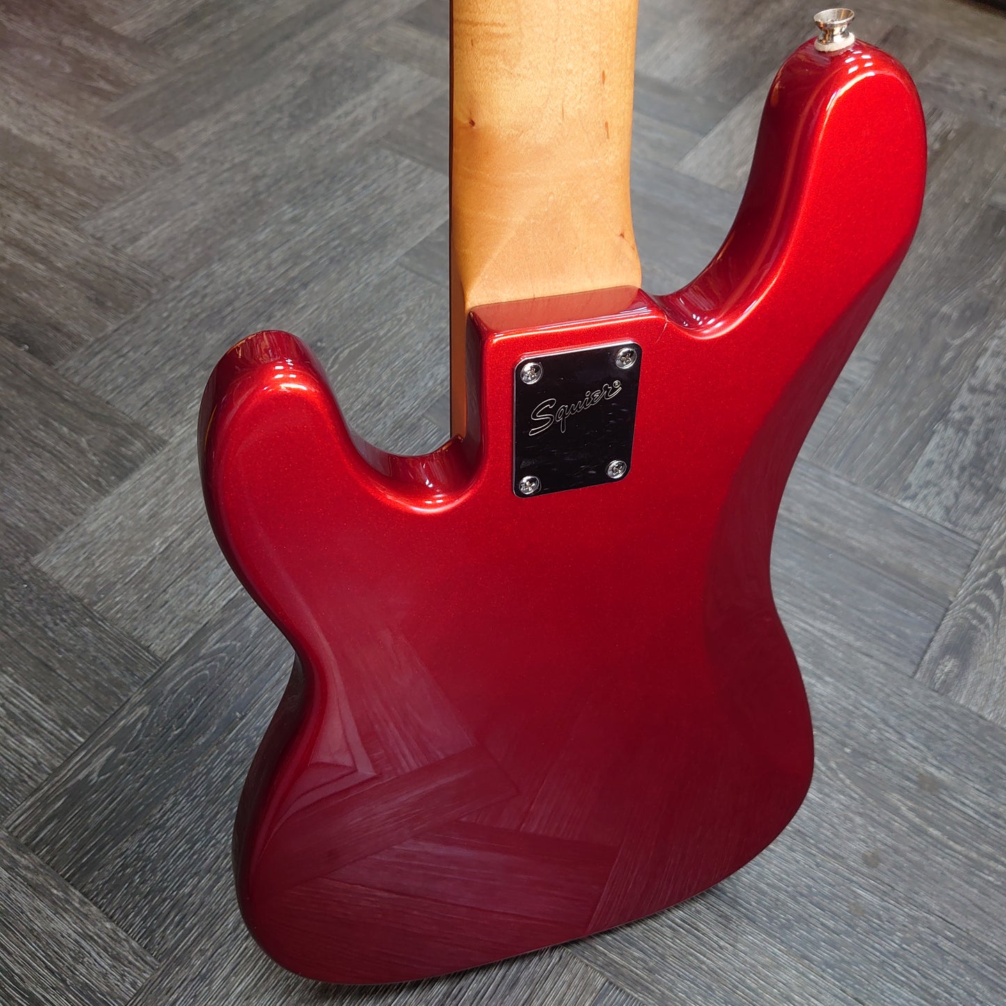 Squier Standard Precision Bass Special V ~ Candy Apple Red [2000]