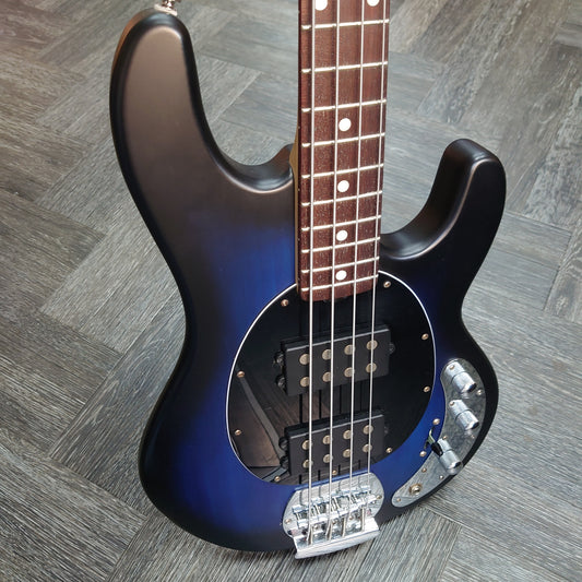 Sterling by Musicman SUB Ray4 HH ~ Pacific Blue Burst [2017]