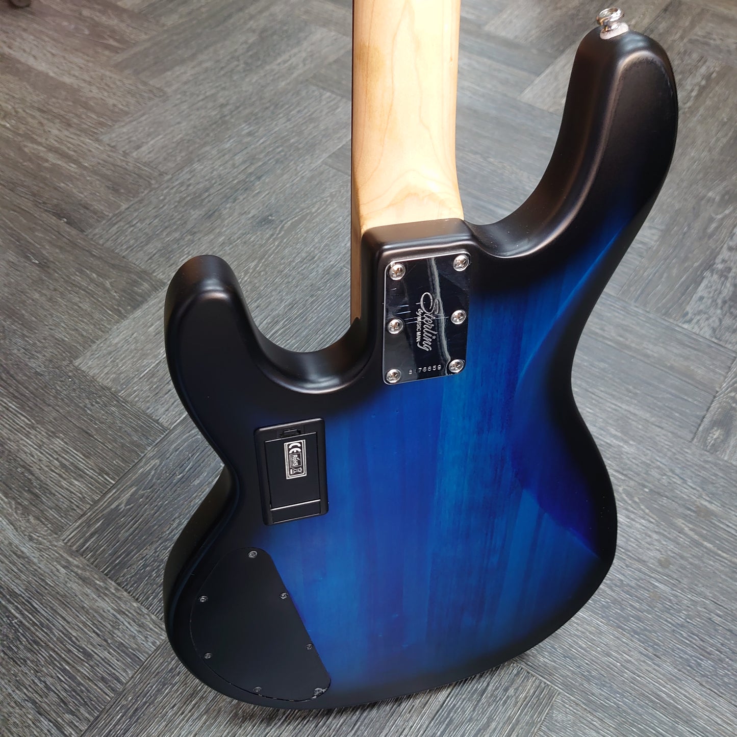 Sterling by Musicman SUB Ray4 HH ~ Pacific Blue Burst [2017]