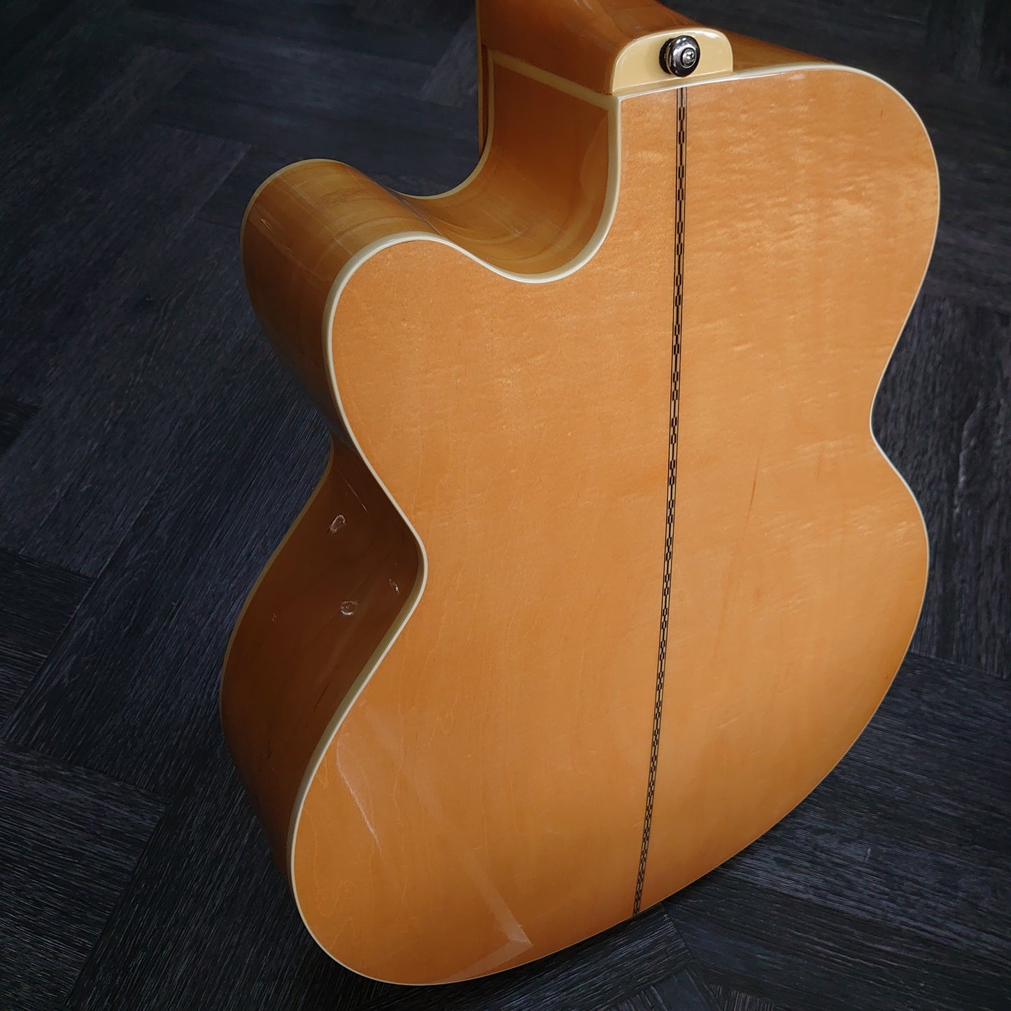 Epiphone El Capitan C4 ~ Natural [2000]