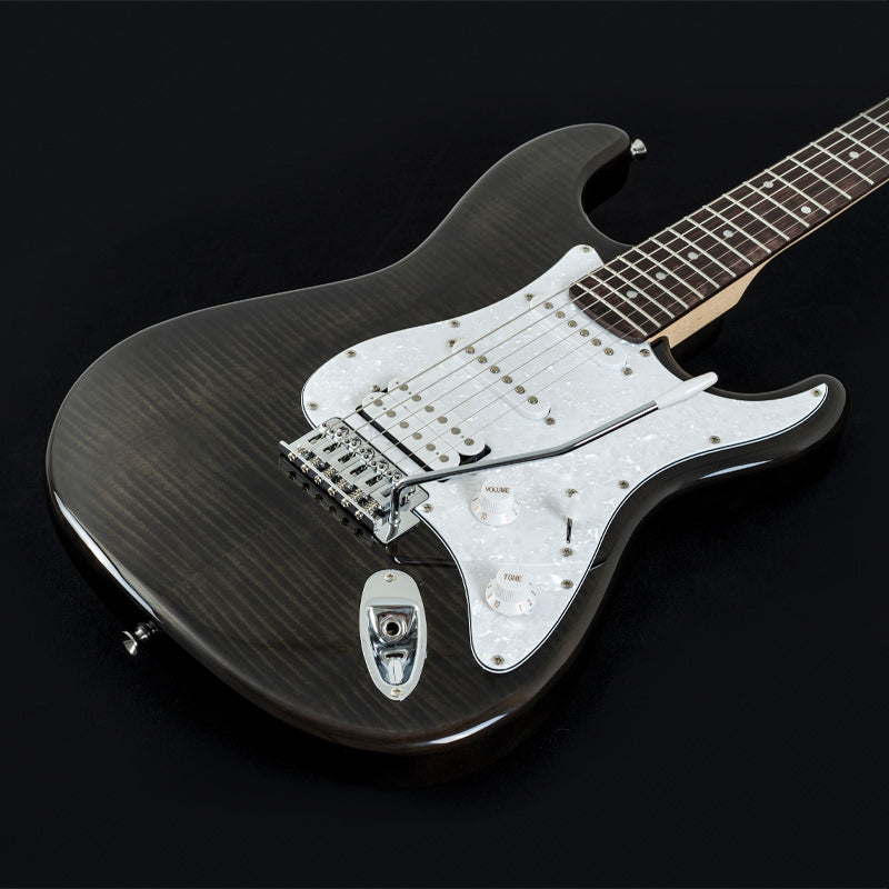 Washburn Sonamaster Deluxe ~ Transparent Black