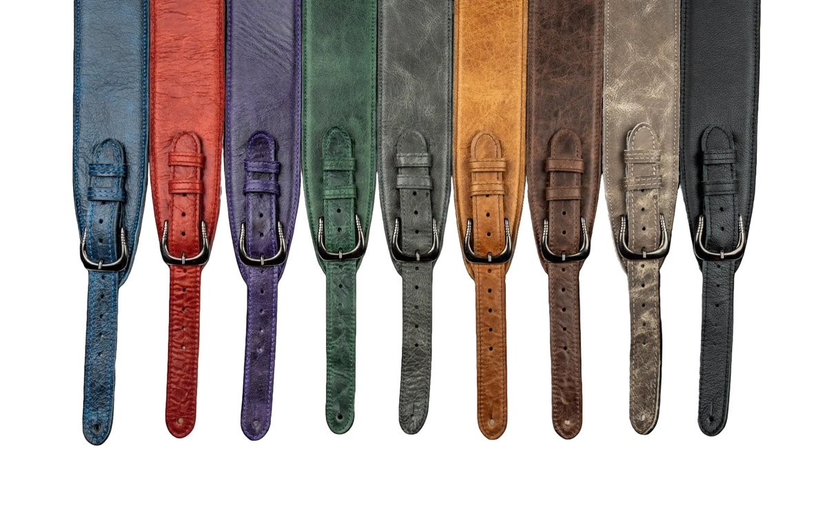 Leathergraft FAB Softy Strap - Black