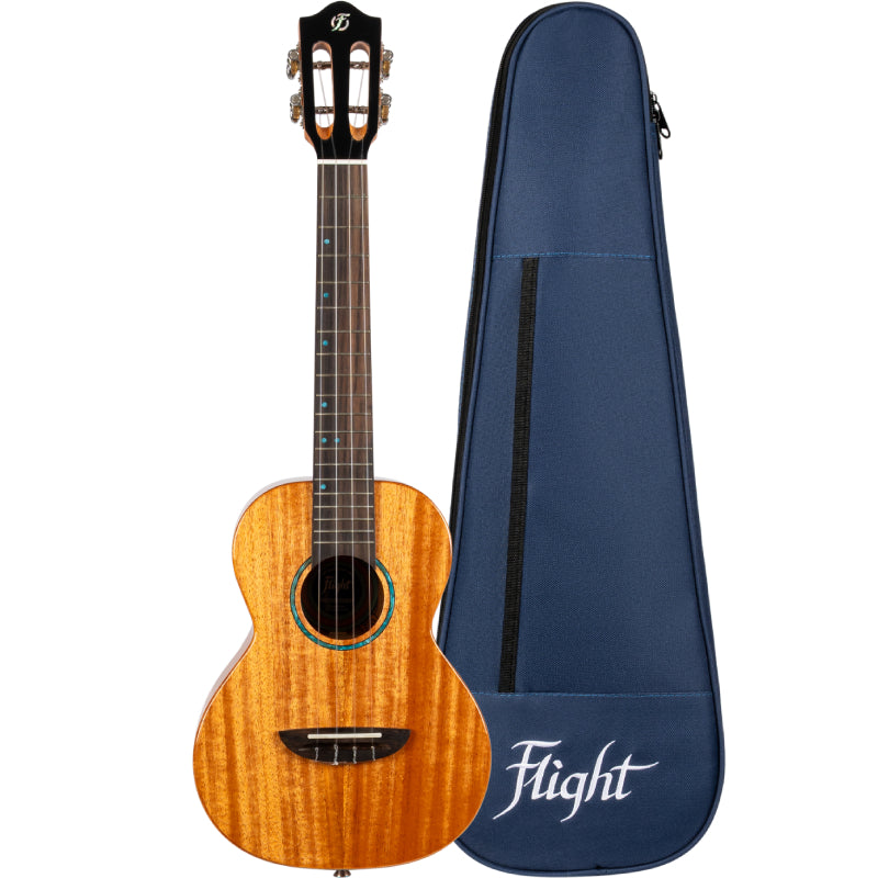 Flight Iris Tinta Tenor Ukulele ~ Natural
